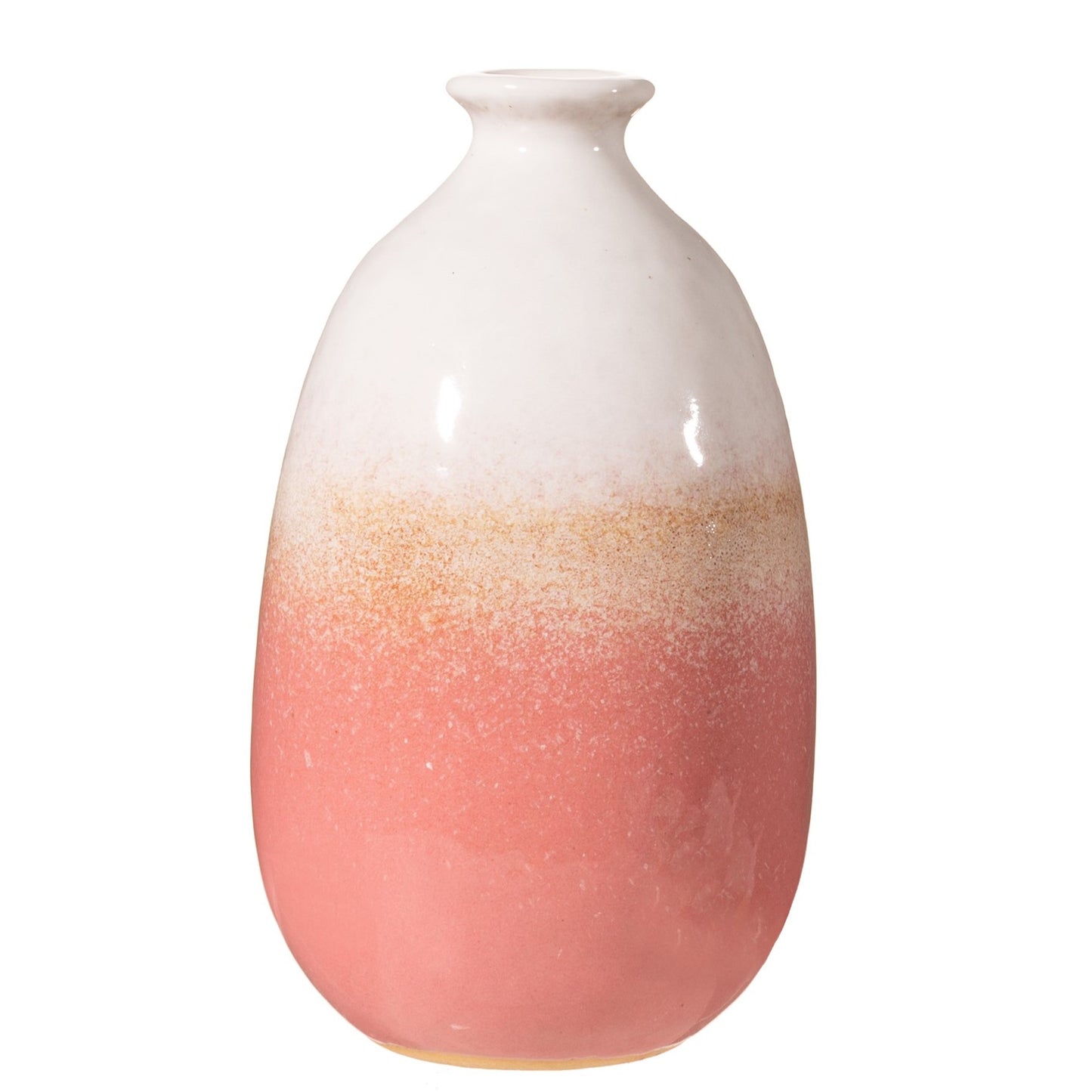 Dip Glazed Bud Vases
