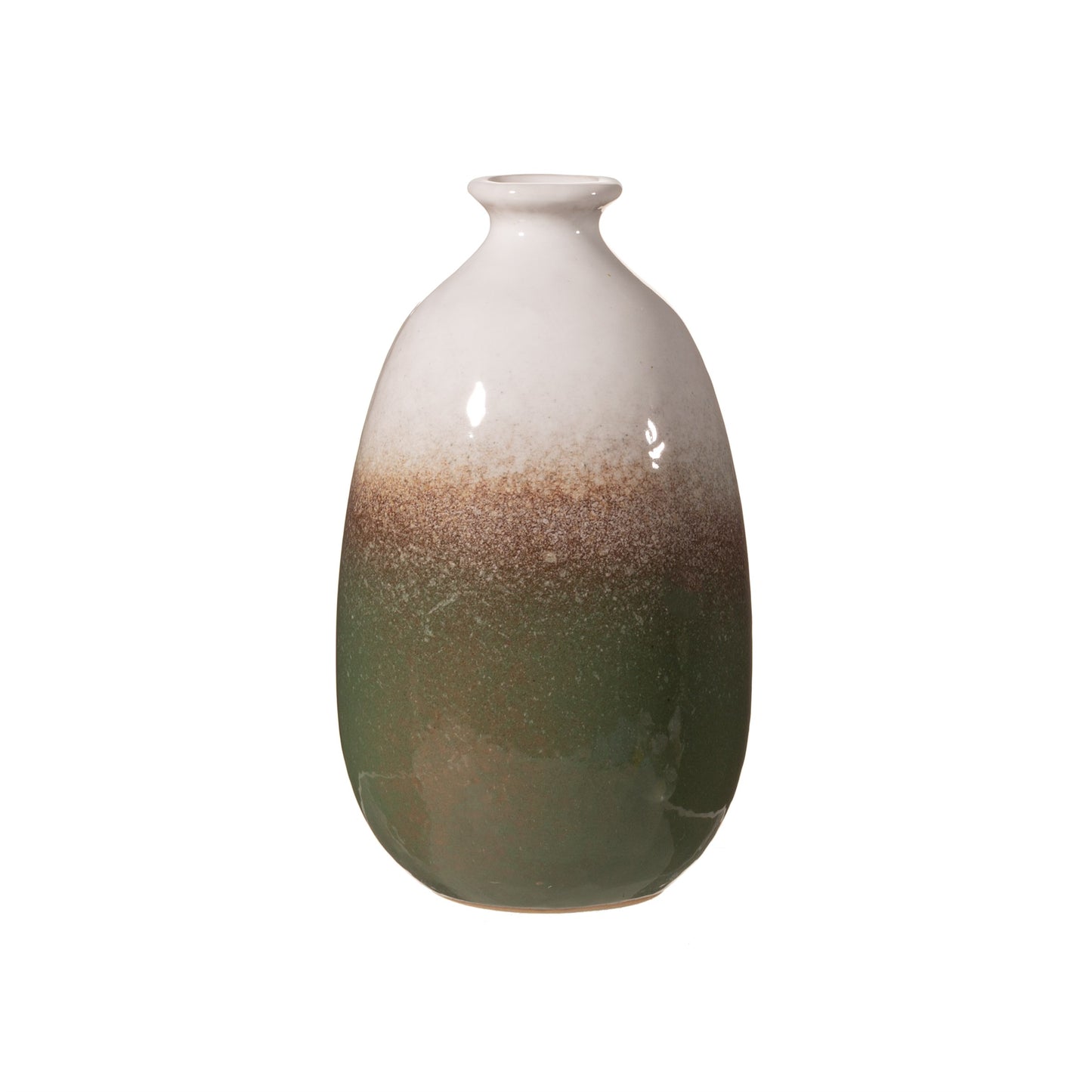 Dip Glazed Bud Vases